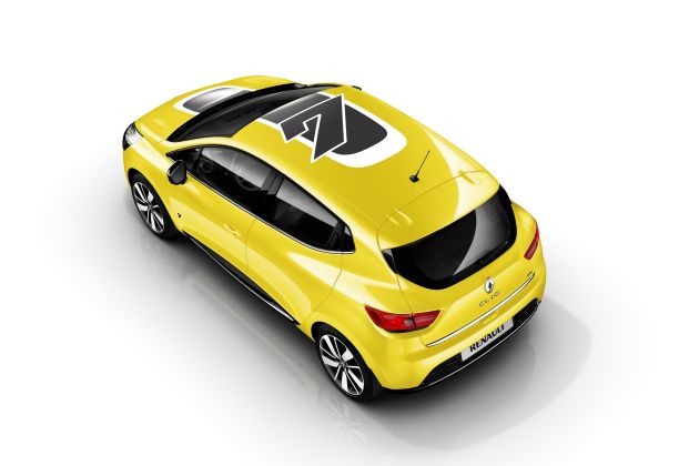 Renault Clio 2012:
Renault Clio 2012