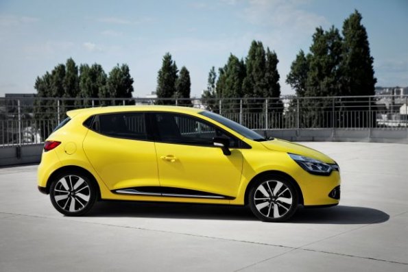 Der Renault Clio 2012 im Profil