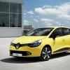 Front- und Seitenpartie des Renault Clio 2012