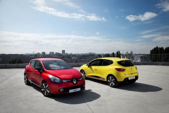 Der neue Renault Clio 2012 