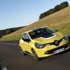 Die Frontansicht des Renault Clio 2012