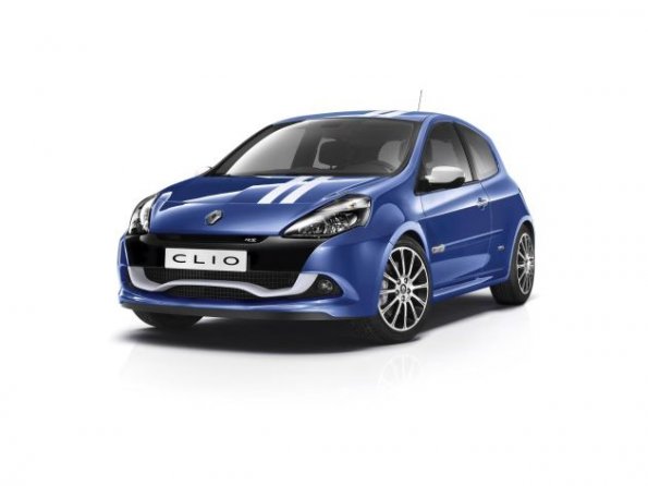 Frontansicht des Renault Clio Gordini R.S. 