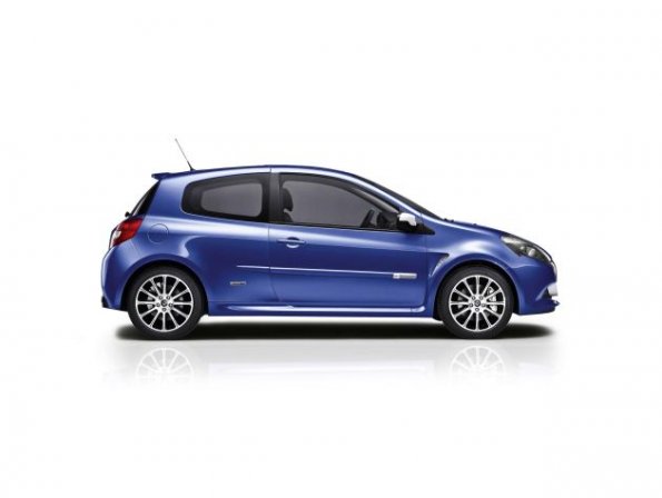 Der Renault Clio Gordini R.S.  im Profil