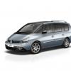 Die Front- und Seitenperspektive des Renault Espace 2012