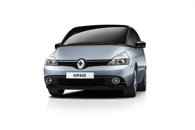 Renault Espace 2012:
Renault Espace 2012