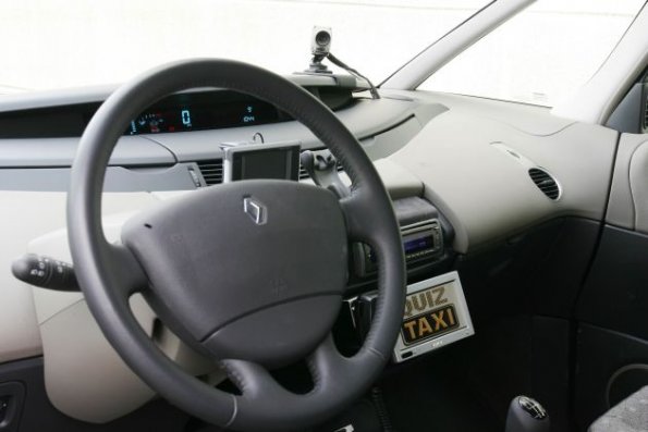 Ein Blick auf das Cockpit des Renault Espace