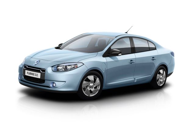 Renault Fluence Z.E. :
Renault Fluence Z.E. 