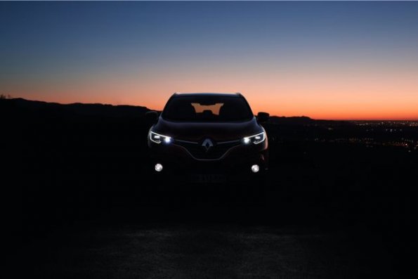 Frontpartie des Renault Kadjar