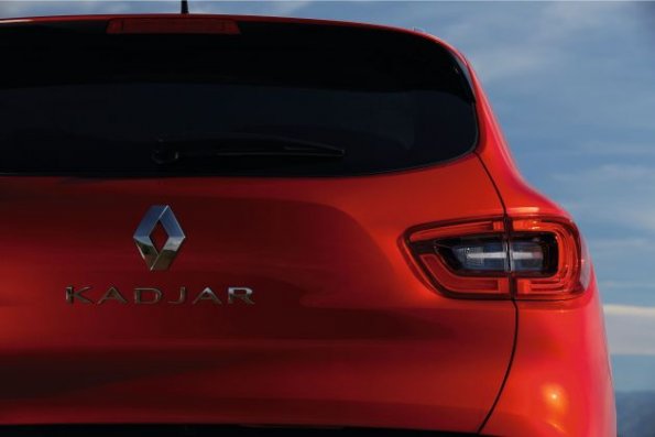 Detail am Renault Kadjar