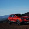 Frontpartie des Renault Kadjar