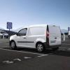 Heck- und Seitenansicht des Kangoo Rapid Z.E