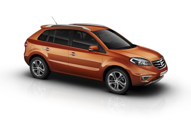 Renault Koleos :
Renault Koleos