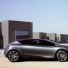 Seitenansicht des Renault Megane Coupe Concept