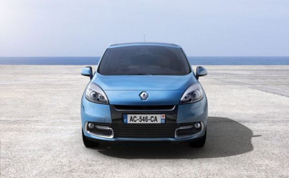 Das Gesicht des Renault Scenic