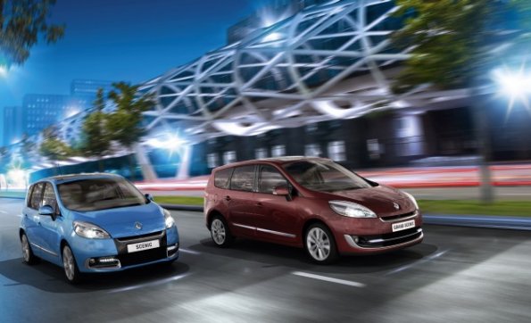 Der Renault Grand Scenic