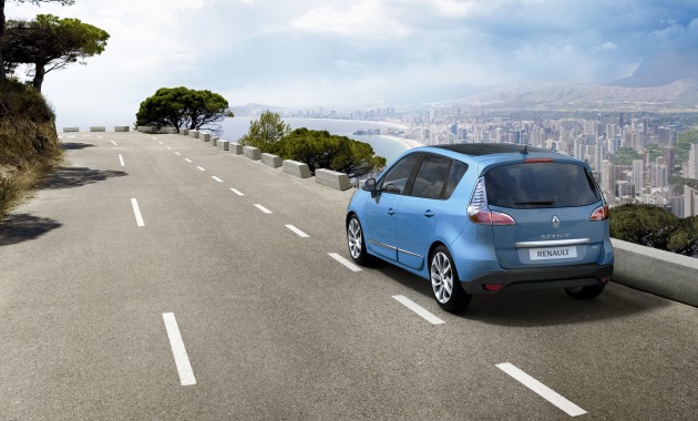 Renault Scenic, Grand Scenic:
Renault Grand Scenic