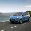 Front- und Seitenpartie des Renault Grand Scenic