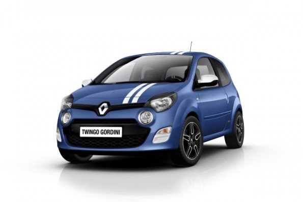 Frontpartie des Renault Twingo 