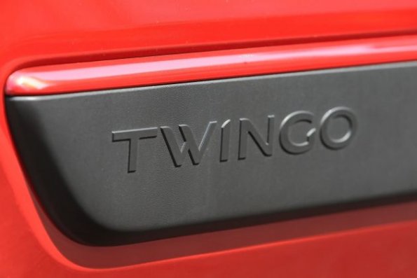 Detail am Renault Twingo 