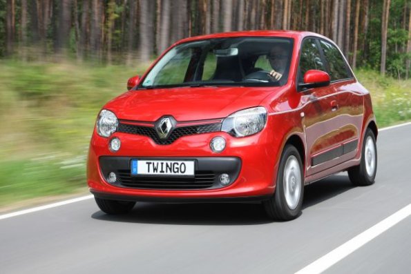 Fahrzeugfront des Renault Twingo 