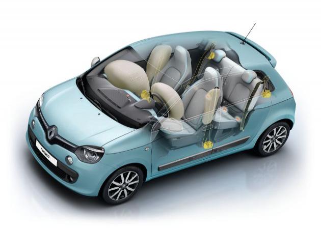 Renault Twingo :
Renault Twingo 