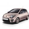 Die Front- und Seitenansicht des Renault Twingo Miss Sixty