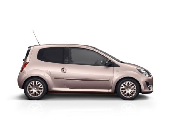 Der Renault Twingo Miss Sixty im Profil