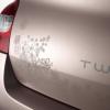 Detailaufnahme am Renault Twingo Miss Sixty