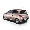 Die Heck- und Seitenpartie des Renault Twingo Miss Sixty