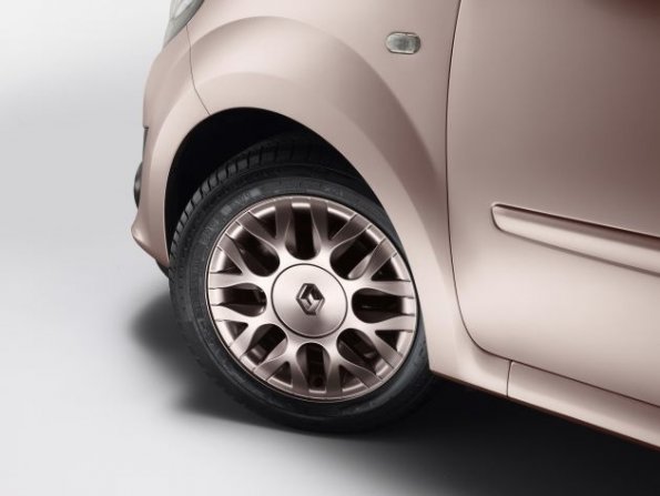 Detailaufnahme Renault Twingo Miss Sixty