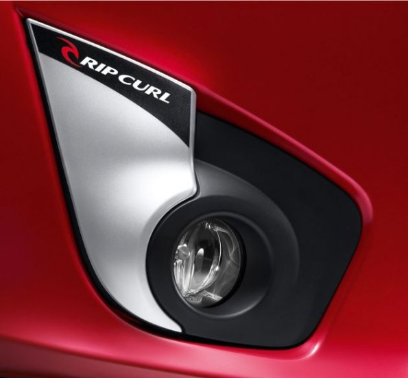 Detailaufnahme am Renault Twingo