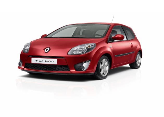 Renault Twingo:
Renault Twingo