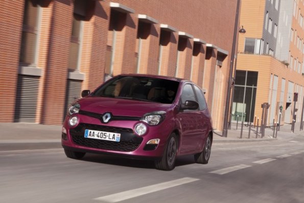 Die Frontpartie des Renault Twingo