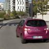 Die Heckpartie des Renault Twingo