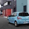 Die Heck- und Seitenpartie des Renault Twingo