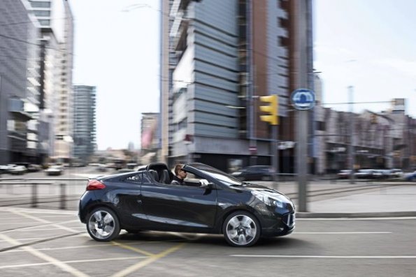 Seitenansicht beim Renault Wind