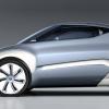 Die Silhouette des Renault Zoe Z.E. Concept