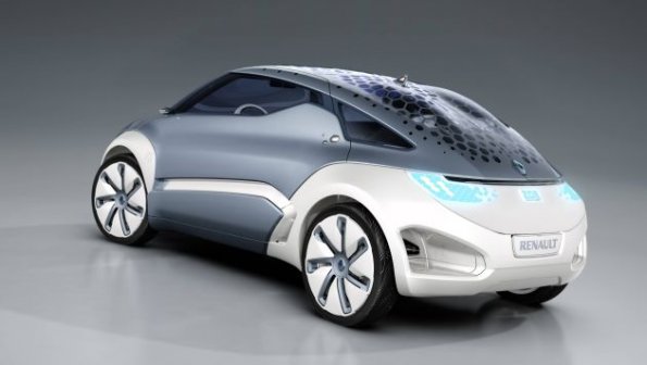 Der Renault Zoe Z.E. Concept