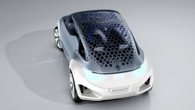 Renault Zoe Z.E. Concept:
Renault Zoe Z.E. Concept