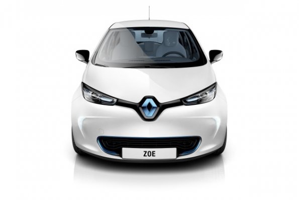 Das Gesicht des Renault ZOE