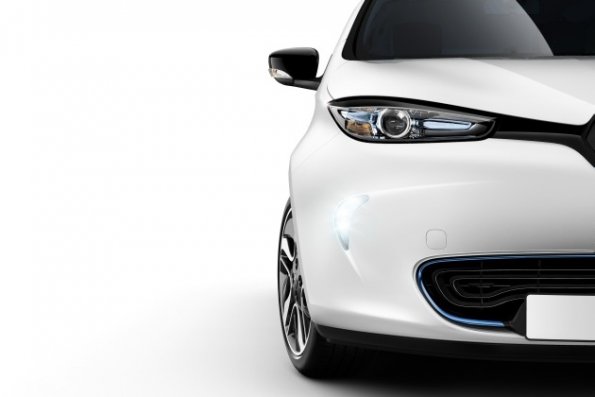 Ein Detail am Renault ZOE