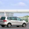 Seitenansicht des Seat Alhambra