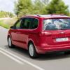 Der Seat Alhambra unterwegs