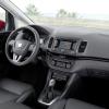 Die Armaturentafel im Seat Alhambra