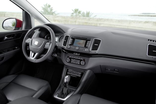 Seat Alhambra Van 2010:
Seat Alhambra