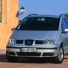 Die Frontansicht des Seat Alhambra