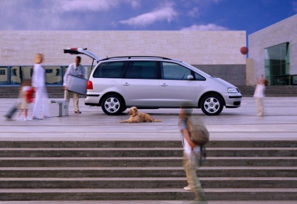 Ein Van mit viel Platz für die unternehmungslustige Familie: der Seat Alhambra