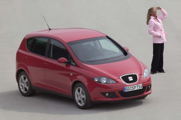 Seat Altea:
Seat Altea