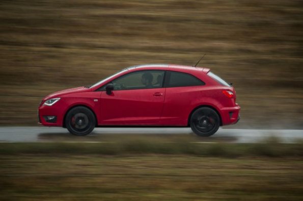 Der Seat Ibiza Cupra im Profil 