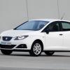 Der Seat Ibiza ST in der Front- und Seitenansicht